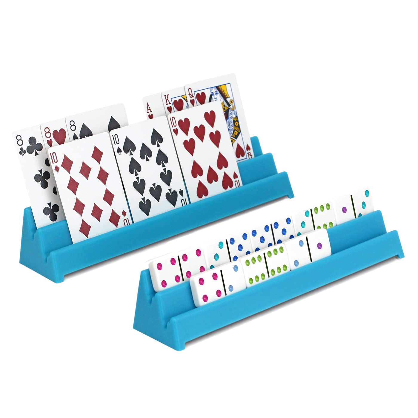 Amazon.co.jp: GameTamer トランプホルダーとドミノラック ハンズ
